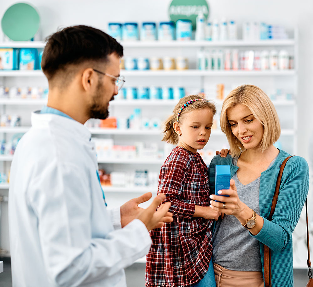 A point-of-care pharmacy is convenient for patients, and we are proud to be the only dermatology office in Houston, Texas with an on-site pharmacy.
